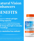 Doctor'S Best Natural Vision Enhancers For Men & Women - Lutein And Zeaxanthin Supplement With Fish Oil Eye Health Support Supplement For Adults Protects Eyes From Blue Light Non Gmo 60 Softgels