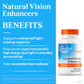 Doctor'S Best Natural Vision Enhancers For Men & Women - Lutein And Zeaxanthin Supplement With Fish Oil Eye Health Support Supplement For Adults Protects Eyes From Blue Light Non Gmo 60 Softgels