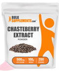 BulkSupplements Chasteberry Extract - Vitex Berry Supplement - Chaste Tree Berry Extract - Vitex Supplement for Women - Chasteberry Supplements - Hormone Balance for Women (100 Grams - 3.5 oz)