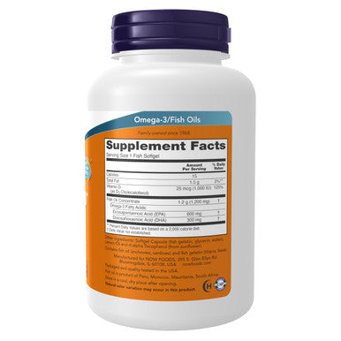 Now Foods, Ultra Omega 3-D, 90 Softgels