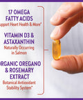 New Chapter Wholemega Whole Fish Oil 120 Softgels