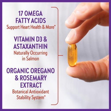 New Chapter Wholemega Whole Fish Oil 120 Softgels
