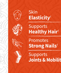 Garden of Life Marine & Grass-Fed Collagen Peptides Powder Supplement (Type I Iii) With Probiotics & Bcaas For Mobility Joint Health Hair Skin & Nails - Unflavored 20G Per Serving 12 Servings