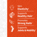Garden of Life Marine & Grass-Fed Collagen Peptides Powder Supplement (Type I Iii) With Probiotics & Bcaas For Mobility Joint Health Hair Skin & Nails - Unflavored 20G Per Serving 12 Servings