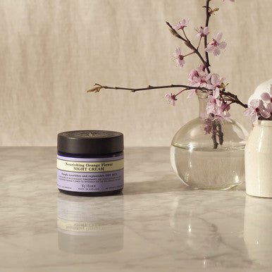 Neal's Yard Remedies Vitamin E & Avocado Night Cream | Deeply Moisturising & Replenishing | 50g
