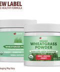 Yuve Organic Wheatgrass Powder, Wheatgrass Juice Powder, Superfood Rich In Vitamins, Antioxidants & Minerals, Non-Gmo & Gluten-Free Wheat Grass Powder, 60 Servs