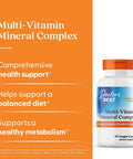 Doctor'S Best Multi-Vitamin Mineral Complex - Daily Vegan Multivitamin For Women & Men Vitamins A C D3 E K2 Riboflavin & Niacin Health Support Supplement For Adults Non-Gmo 90 Veg Capsules