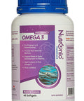 Prenantal Omega 3 DHA - Supports Brain Development in Babies During Pregnancy and Lactation, Unflavoured, No After Taste, 60 counts, Nutronic