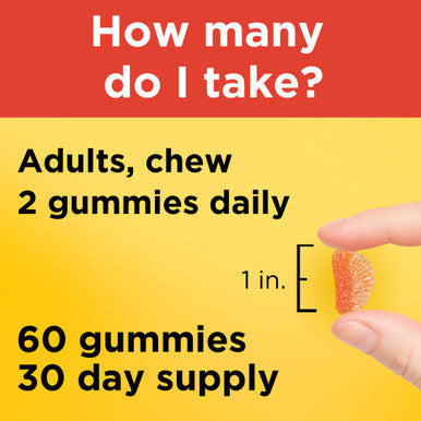 Nature Made Extra Strength Vitamin C Gummies 500Mg 60 Count For Immune Support Antioxidant Support Collagen Support For Skin Health Tangerine