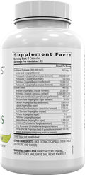 BiOptimizers - P3-OM and MassZymes Bundle - Premium Digestive Enzymes and Probiotics for Women and Men - Doctor-Formulated (250 MassZymes Capsules, 120 P3-OM Capsules)