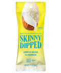 SkinnyDipped Snack Attack Almond Variety Pack, Chocolate Covered Almonds, Low Sugar, Gluten Free, Healthy Snack, 1.2 Ounce Bags (Pack of 15)