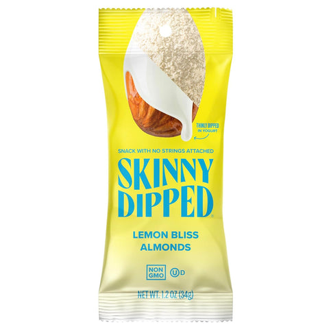 SkinnyDipped Snack Attack Almond Variety Pack, Chocolate Covered Almonds, Low Sugar, Gluten Free, Healthy Snack, 1.2 Ounce Bags (Pack of 15)