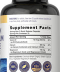 Carlyle Calcium Magnesium Citrate with Vitamin D3 | 150 Capsules | Non-GMO & Gluten Supplement