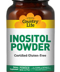 Country Life Inositol Powder 4-Ounce