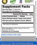 Varidux Varicose/Spider Veins Support Supplement in Pills to Improve Poor Vein Circulation in Legs