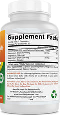 Best Naturals Magnesium Chloride (Cloruro De Magnesio) Complex 1440 mg per Serving - 120 Capsules