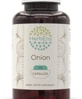 Herb Era Onion 120 Capsules 500 Mg Onion (Allium Cepa) Dried Bulb (120 Capsules)