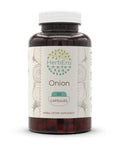 Herbera Onion 120 Capsules, 500 Mg, Onion (Allium Cepa) Dried Bulb (120 Capsules)