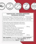 Supersmart Double Amla Extract Standardized to 45 Tannins Saberry Support Digestive Health Anti Aging Antioxidant Supplement NonGMO Gluten Free 100 Vegetarian Capsules