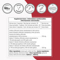 Supersmart Double Amla Extract Standardized to 45 Tannins Saberry Support Digestive Health Anti Aging Antioxidant Supplement NonGMO Gluten Free 100 Vegetarian Capsules