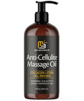 Firming Body Massage Oil With Collagen & Stem Cell ÃƒÂ¢Ã¢â€šÂ¬Ã¢â‚¬Å“ Helps Smooth The Appearance Of Cellulite & Improve Skin Texture ÃƒÂ¢Ã¢â€šÂ¬Ã¢â‚¬Å“ Refreshing Aromatherapy Body Oil For Legs & Full Body ÃƒÂ¢Ã¢â€šÂ¬Ã¢â‚¬Å“ 8 Fl Oz By M3 Naturals