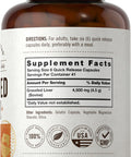 Grass Fed Beef Liver Capsules 4500Mg | 250 Count | Desiccated Supplement | Non-Gmo, Gluten Free | By Herbage Farmstead