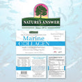 Nature'S Answer Marine Collagen Liquid | Wild Caught Norweigen Cod | Pure Collagen Peptides with Hyaluronic Acid & Biotin | Supports Healthy Hair Skin Nails Bones & Joints | Gluten- 4.8oz