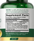 Carlyle Oregano Oil Extract Max Potency 150 Softgel Capsules Non-Gmo And Gluten Free Formula Contains Carvacrol