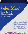 Advanced Naturals Colonmax Caps, 100 Count, Blue and White (16900)