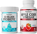 Probiotics 60 Billion CFU Apple Cider Vinegar Capsules for Weight Loss Support