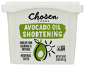 Chosen Foods Avocado Oil, Shortening 16 Oz - All Purpose Baking & Frying Shortening made from 100% pure avocados - Non-GMO, Gluten-Free, Keto Friendly - (Pack Of 1)