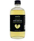 GreenIVe Avocado Oil Naturally Grown 100% Pure Natural without Additives, Clean, Cold Pressed, Non-GMO, Vegan: For Cooking, Frying, Baking and for Sauces, Dressings, Marinades, Salads (32 Ounce)