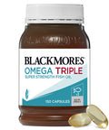 Blackmores Omega Triple Concentrated Fish Oil 150 Capsules