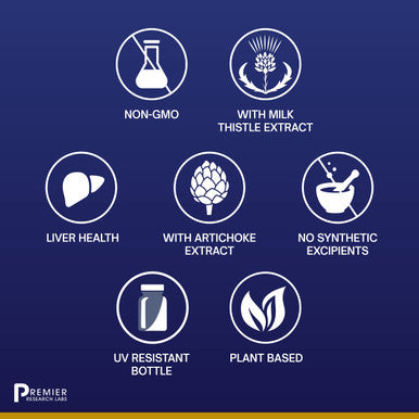Premier Research Labs Hepatoven - Detoxification & Liver Health Support - Liver Cleanse Detox - Phytonutrient Blend - Milk Thistl