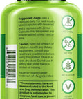 NATURELO Bone Strength - Plant-Based Calcium, Magnesium, Potassium, Vitamin D3, VIT C, K2 - GMO, Soy, Gluten Free Ingredients - Whole Food Supplement for Bone Health - 120 Vegan Friendly Capsules