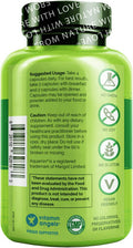 NATURELO Bone Strength - Plant-Based Calcium, Magnesium, Potassium, Vitamin D3, VIT C, K2 - GMO, Soy, Gluten Free Ingredients - Whole Food Supplement for Bone Health - 120 Vegan Friendly Capsules