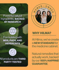Hilma Natural Tension Headache Relief Supplements With Magnesium Boswellia And Feverfew