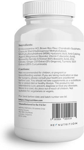 Hey Nutrition Glucosamine Complex