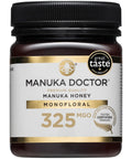 Manuka Doctor - MGO 525+ Manuka Honey Monofloral, 100% Pure New Zealand Honey. Certified. Guaranteed. Raw. Non-GMO (17.6 oz)