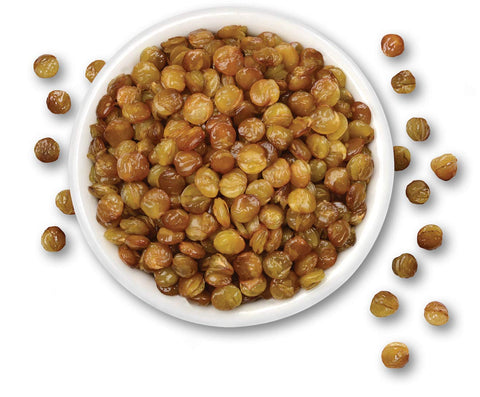 Seapoint Farms Mighty Lil' Lentils Savory Plant Based Snack 5g Protein 5g Fiber Vegan GlutenFree NonGMO Kosher OntheGo Snacking Pink Himalayan Salt 5 oz Bag (Pack of 3)