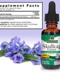 Nature'S Answer Alcohol- Skullcap Herb Extract Supplement 1-Fluid Ounce Liquid | Natural Calming Supplement | Nervous System Support