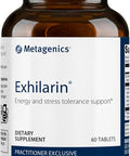 Metagenics Exhilarin - Energy & Stress Tolerance Support - with Ashwagandha Holy Basil Amla & Bacopa - Designed in Style of Ayurvedic Medicine - 60 Tablets