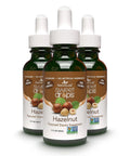 SweetLeaf Sweet Drops Flavored Stevia Liquid Sweetener Organic Stevia Extract Zero Calories Gluten Keto Friendly Non GMO Natural Flavor Sugar Alternative Hazelnut 2 Fl Oz (Pack of 3)
