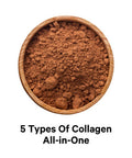 Codeage Multi Collagen Peptides Protein Powder, Chocolate Mocha Instant Coffee - Low Calories Drink & Shake - Collagen Type I, II, III, V & X - Grass-Fed, Pasture-Raised, Hydrolyzed, Non-GMO - 14.39oz