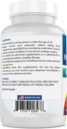 Best Naturals Pantothenic Acid 500 mg 120 Tablets