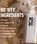 Boldify Thicken Volume Conditioner - Ultimate Biotin Formula for Hair Thickening, Split End Repair, Nourishment, and Fine or Oily Hair for Women & Men