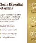 Solgar Vitamin C 1000 Mg 100 Vegetable Capsules - Antioxidant & Immune Support - Overall Health - Healthy Skin & Joints - Bioflavonoids Supplement - Non-Gmo Vegan Gluten Free Kosher - 100 Servings