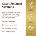 Solgar Vitamin C 1000 Mg 100 Vegetable Capsules - Antioxidant & Immune Support - Overall Health - Healthy Skin & Joints - Bioflavonoids Supplement - Non-Gmo Vegan Gluten Free Kosher - 100 Servings