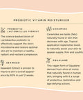JSHealth Face Moisturizer For Women And Men - Ceramide Moisturizer Face Cream - Hydrating Face Lotion For Dry Skin With Probiotics