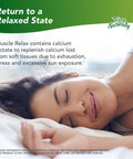 Terry ly Muscle Relax - 60 Vegan Capsules - Occasional Muscle Cramp Relief Supplement, Supports Nervous System - Non-GMO, Gluten-Free - 20 Total Servings